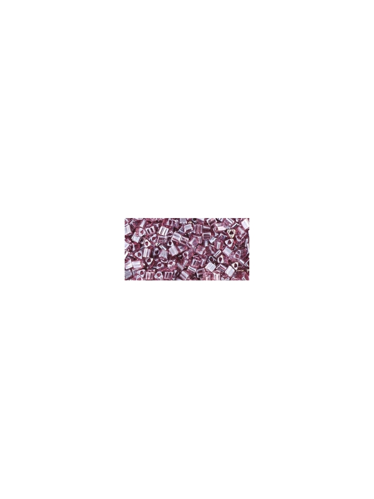 TOHO Triangle 11/0 Transparent-Lustered Med Amethyst 10g