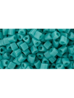 TOHO Triangle 11/0 Opaque Turquoise 10g