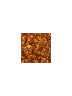 Superduo 2.5x5mm  Med Topaz 10g.