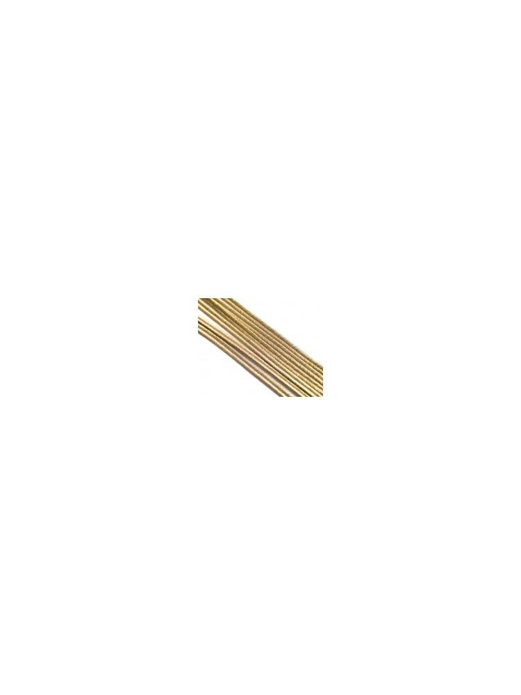 SJ500217 Sutažo juostelė 6mm, auksinės sp.(Gold Lurex) 1m SJ500217 Sutažo juostelė 6mm, auksinės sp.(Gold Lurex) 1m
