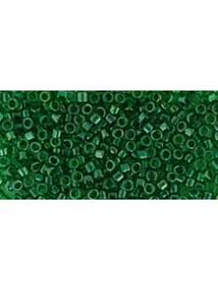 TOHO Treasure Inside-Color Emerald/Dk Emerald-Lined 11/0 5g.