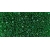 TOHO Treasure Inside-Color Emerald/Dk Emerald-Lined 11/0 5g.