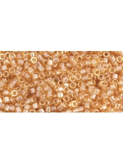 TOHO Treasure Transparent-Lustered Lt Topaz 11/0 5g