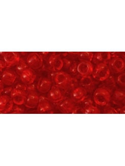 TOHO Transparent Siam Ruby 6/0, 10g.