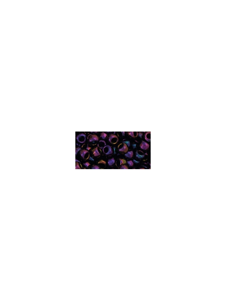 TOHO Metallic Iris - Purple  6/0, 10g.
