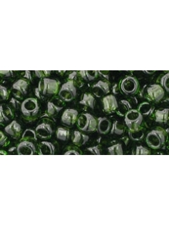 TOHO Transparent Olivine 6/0 10g.