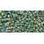 TOHO Trans-Rainbow-Frosted Olivine 11/0 10g.