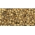 TOHO Frosted Gold-Lined Crystal 11/0 10g.