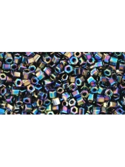 TOHO Hex Metallic Rainbow Iris 11/0, 10g.