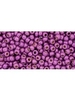 TOHO Permafinish - Matte Galvanized Sugar Plum 11/0, 10g