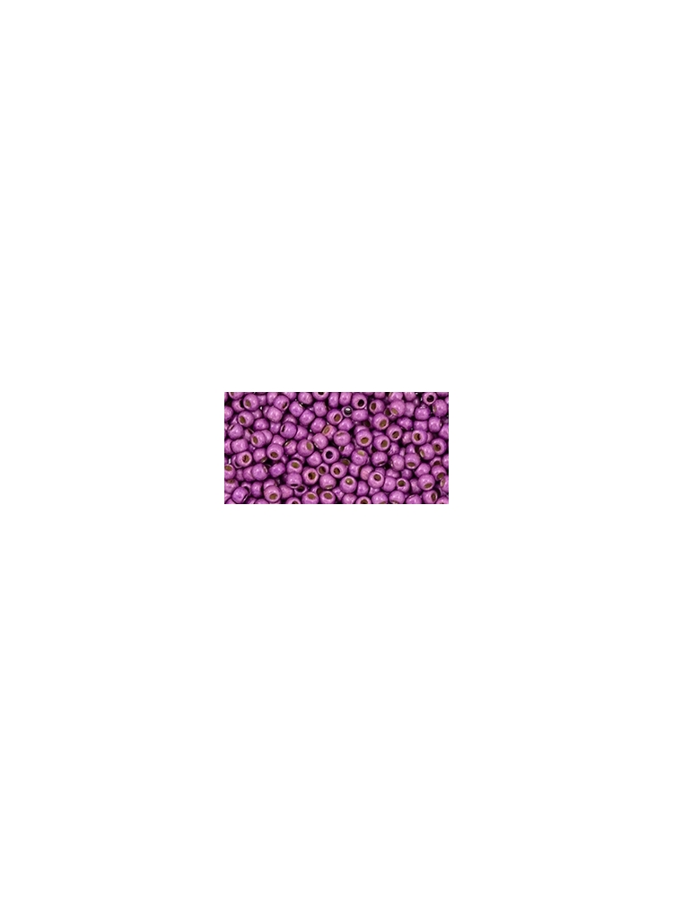 TOHO Permafinish - Matte Galvanized Sugar Plum 11/0, 10g