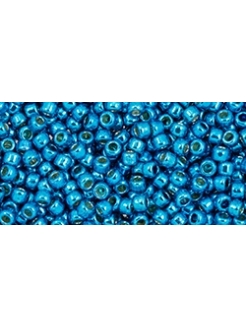 TOHO Permafinish - Galvanized Caribbean Blue 11/0, 10g