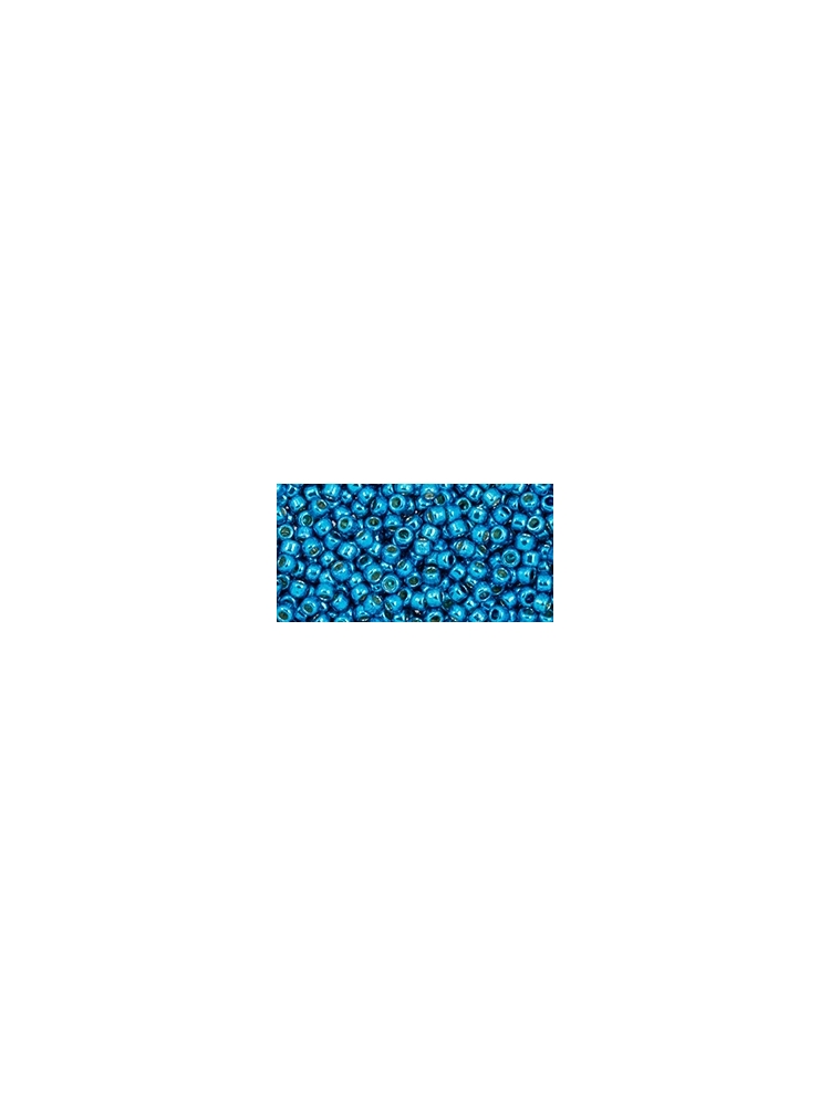 TOHO Permafinish - Galvanized Caribbean Blue 11/0, 10g