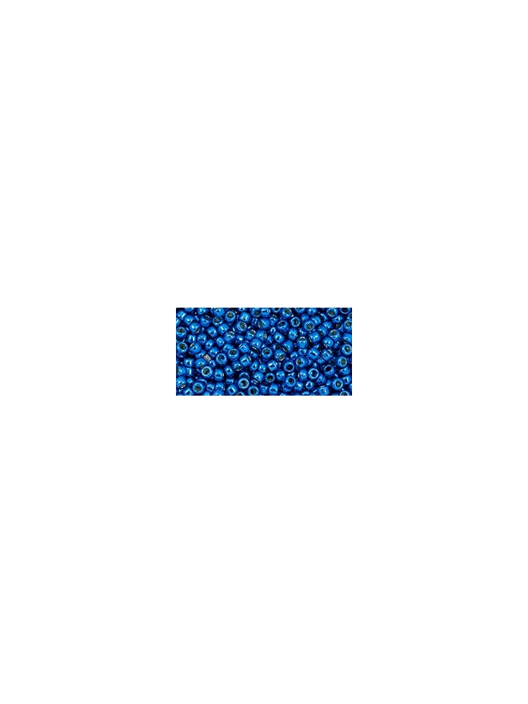 TOHO Permafinish - Galvanized Ocean Blue 11/0, 10g