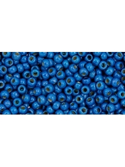 TOHO Permafinish - Matte Galvanized Ocean Blue 11/0, 10g