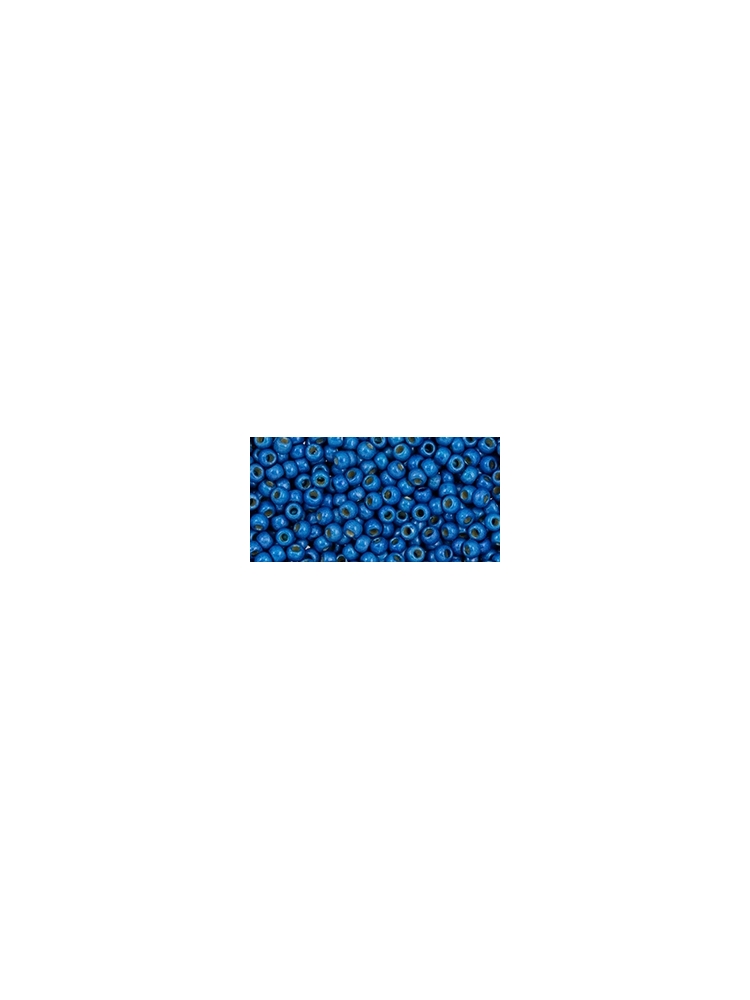 TOHO Permafinish - Matte Galvanized Ocean Blue 11/0, 10g