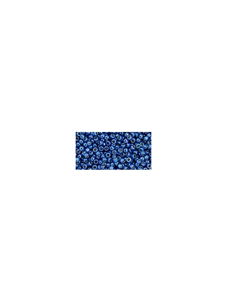 TOHO Permafinish - Galvanized Denim Blue 11/0, 10g
