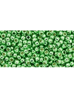 TOHO Permafinish - Galvanized Green Apple 10/0, 10g