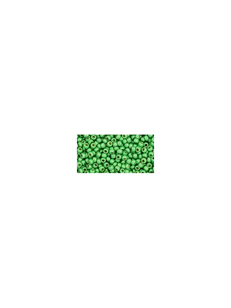 TOHO Permafinish - Matte Galvanized Green Apple 11/0, 10g