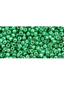 TOHO Permafinish -  Galvanized Spring Green 11/0, 10g