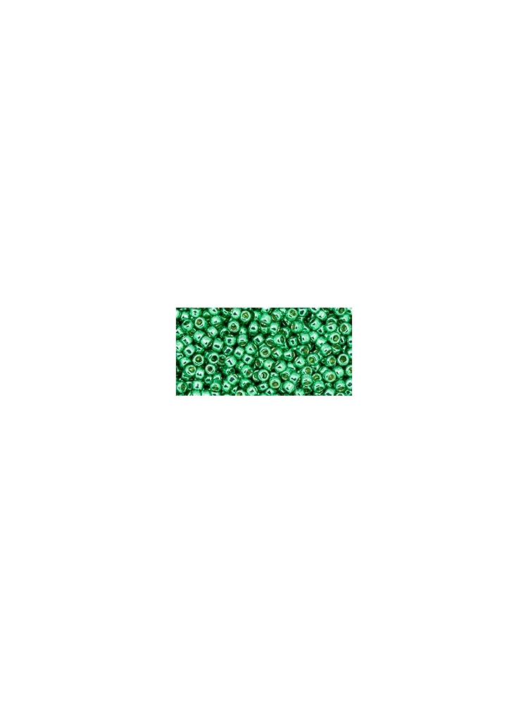 TOHO Permafinish -  Galvanized Spring Green 11/0, 10g