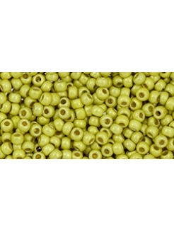 TOHO Permafinish - Matte Galvanized Yellow Gold 11/0, 10g