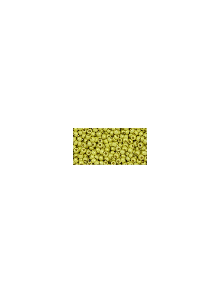 TOHO Permafinish - Matte Galvanized Yellow Gold 11/0, 10g