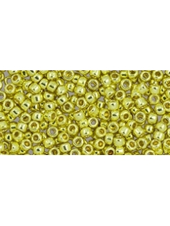 TOHO Permafinish - Galvanized Yellow Gold 11/0, 10g