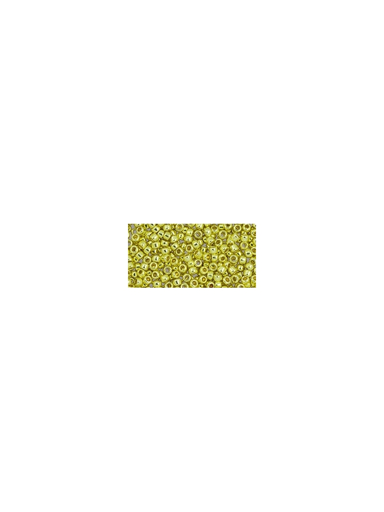 TOHO Permafinish - Galvanized Yellow Gold 11/0, 10g