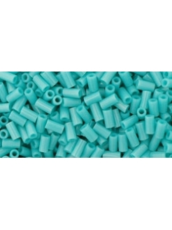 TOHO Bugle (3mm.) Opaque Turquoise 10g.