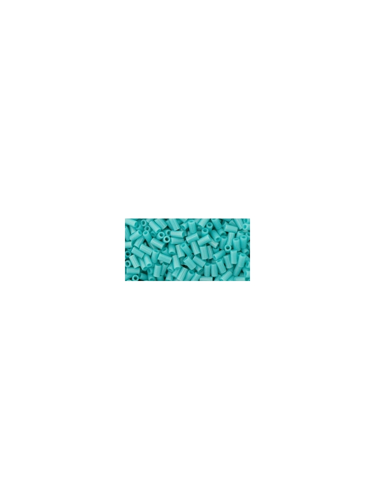 TOHO Bugle (3mm.) Opaque Turquoise 10g.