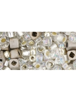 TOHO Junpaku- Crystal/Silver Mix