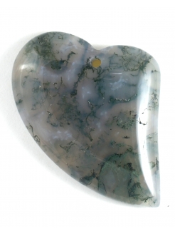 Moss Agate Pendante