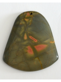 Picasso Jasper Pendant Bead