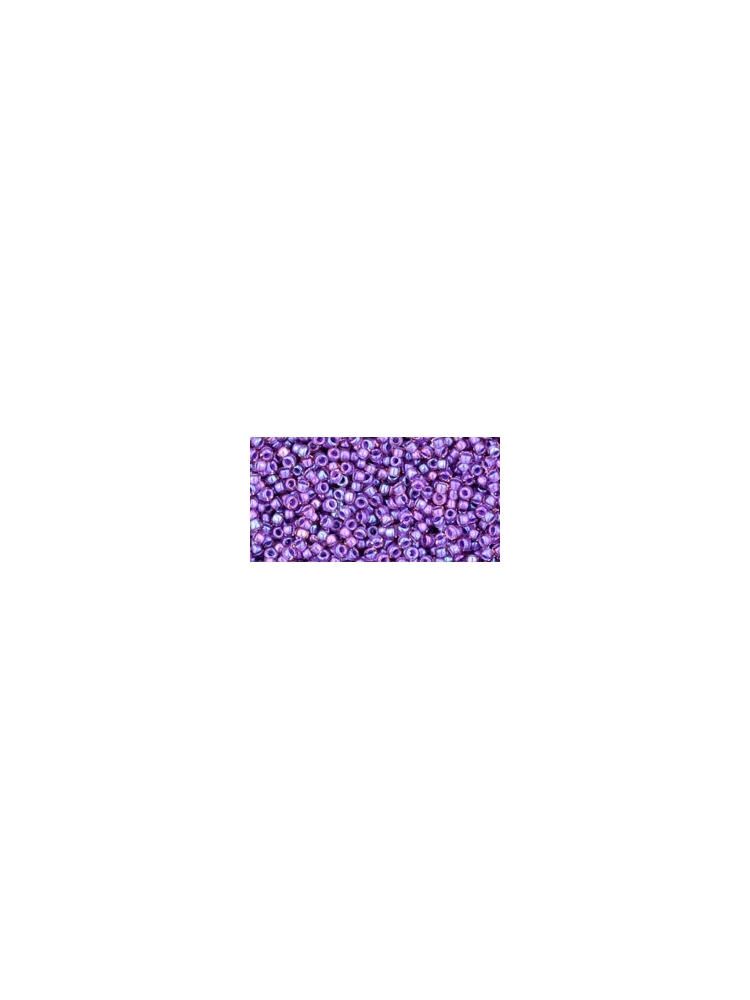 TOHO  Rosaline/Opaque Purple Lined 15/0 5g.