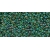 TOHO Inside-Color Luster Jonquil/Emerald-Lined 15/0 5g,