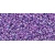 TOHO Inside-Color Aqua/Purple-Lined 15/0, 5g.