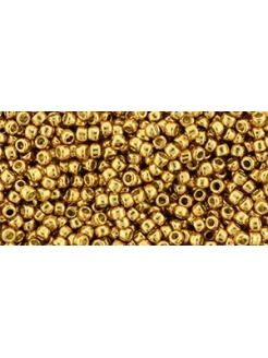 TOHO Permafinish - Galvanized Old Gold 11/0, 10g
