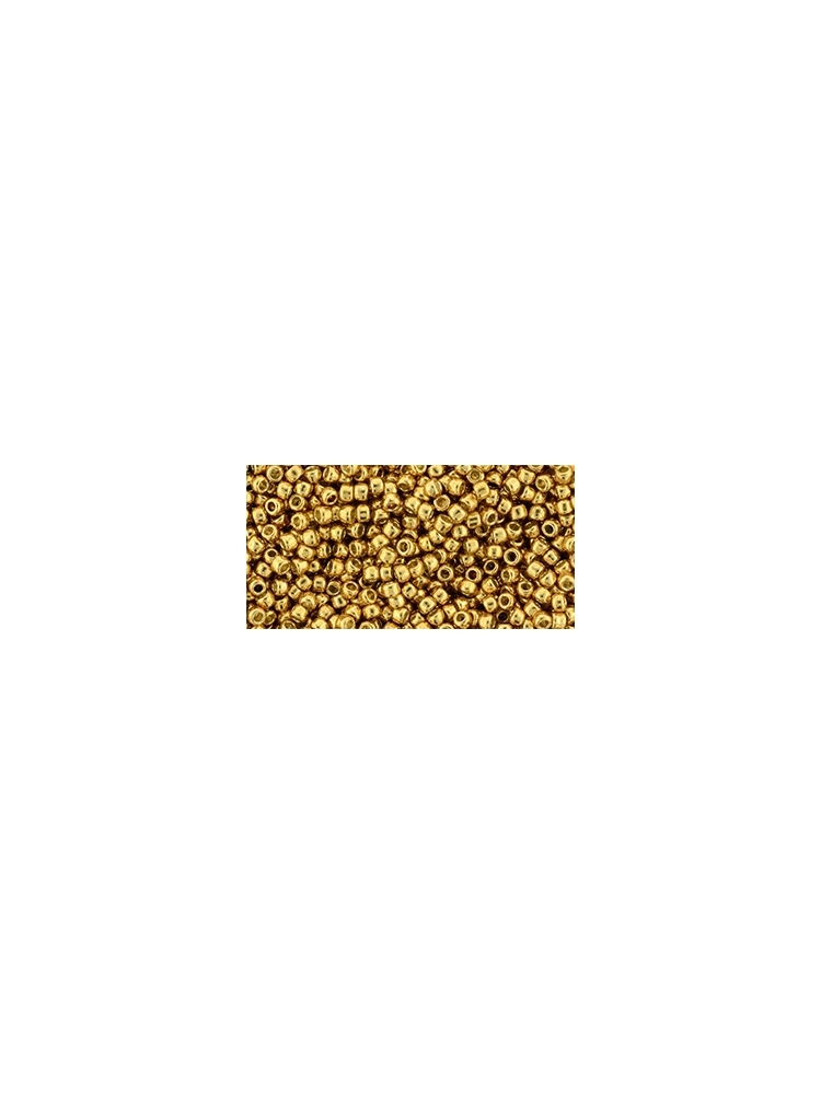 TOHO Permafinish - Galvanized Old Gold 11/0, 10g