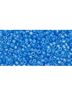 TOHO Treasure Transparent Dark Aqua Luster 11/0 5g.