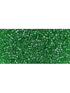 TOHO Treasure Transparent Grass Green Luster11/0 5g.