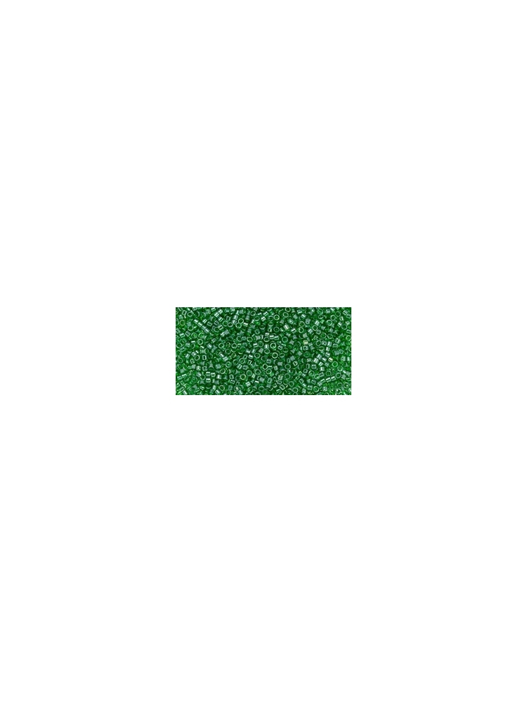 TOHO Treasure Transparent Grass Green Luster11/0 5g.