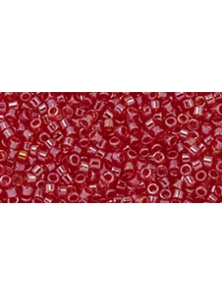 TOHO Treasure Transparent Siam Ruby Luster  11/0 5g.