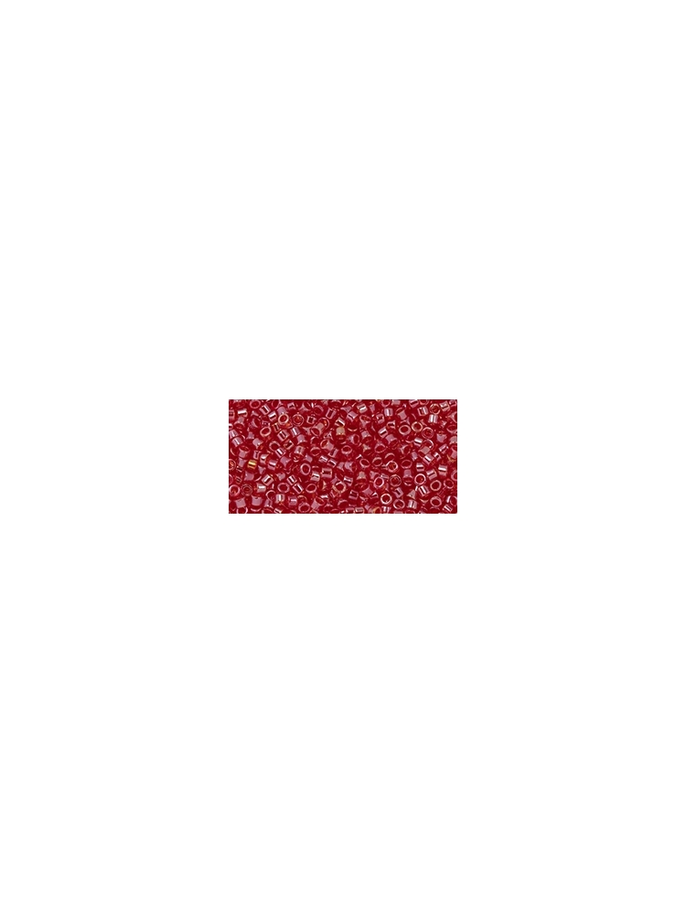 TOHO Treasure Transparent Siam Ruby Luster  11/0 5g.