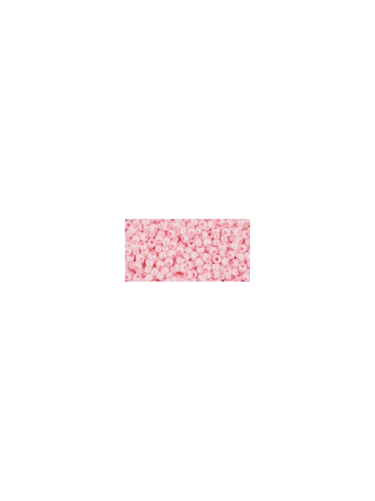 TOHO Opaque-Lustered Baby Pink 11/0, 10g TOHO Opaque-Lustered Baby Pink 11/0, 10g