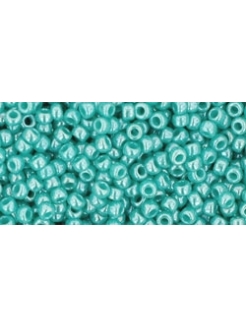 TOHO Opaque-Lustered Turquoise 11/0, 10g.