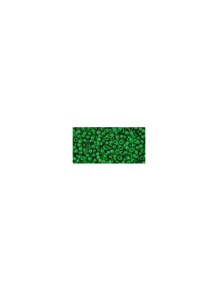 TOHO Transparent Grass Green 11/0 10g