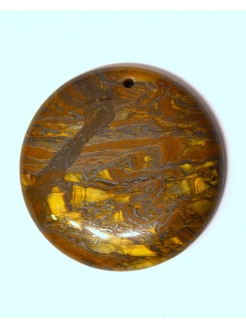 Tiger Eye Pendant Bead