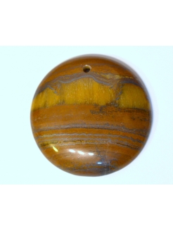 Tiger Eye Pendant Bead