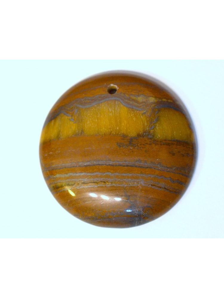 Tiger Eye Pendant Bead